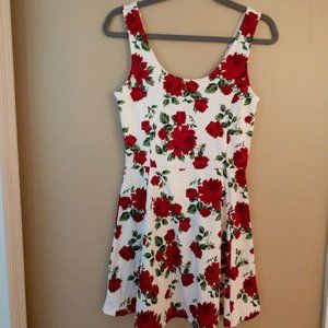FLORAL SUMMER DRESS